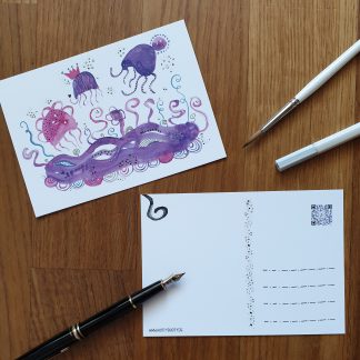 Postkarte "JellyPrincess"
