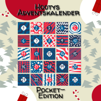 VORBESTELLUNG - Hootys Adventskalender 2023 (Pocket-Edition)